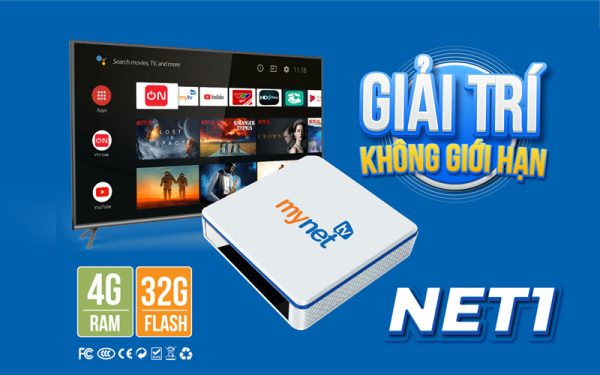 Android Tv Box Mynet Tv 4h Ram 4g Rom 32g 9