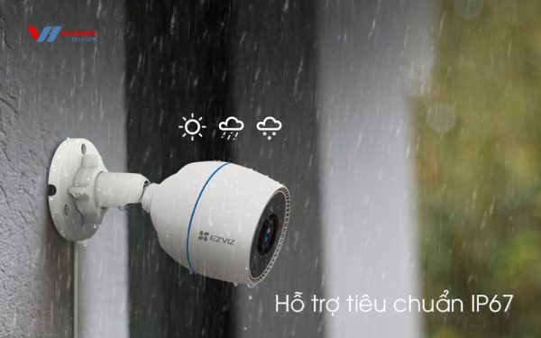 Camera Wifi Ezviz H3c 2mp 4