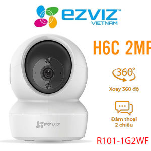 Camera Wifi Ezviz H6c 2mp Xoay 360