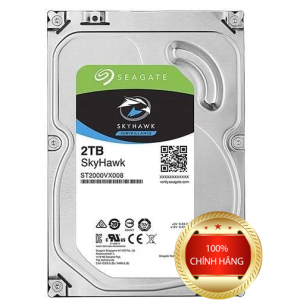 Hdd Seagate 2t Skyhawk Chinh Hang